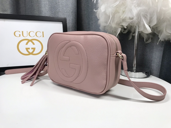 激安グッチバッグコピー側面デザイン